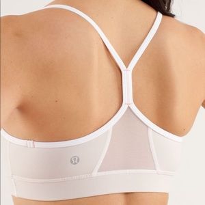 Lululemon Flow Y Racerback Sports Bra